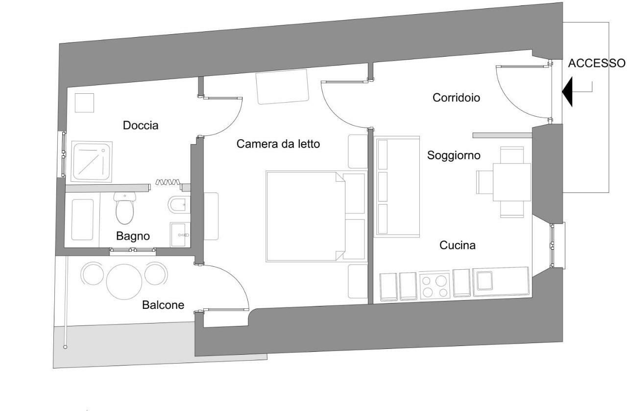 Apartment La Bigatera Castelveccana エクステリア 写真